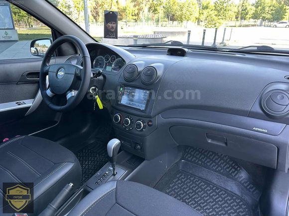 2011 MODEL // CHEVROLET AVEO 1.4 // TAM OTOMATİK // BENZİN + LPG