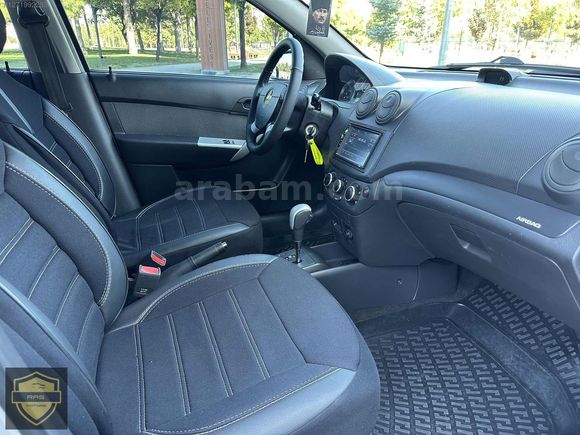 2011 MODEL // CHEVROLET AVEO 1.4 // TAM OTOMATİK // BENZİN + LPG