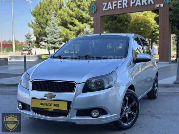 2011 MODEL // CHEVROLET AVEO 1.4 // TAM OTOMATİK // BENZİN + LPG