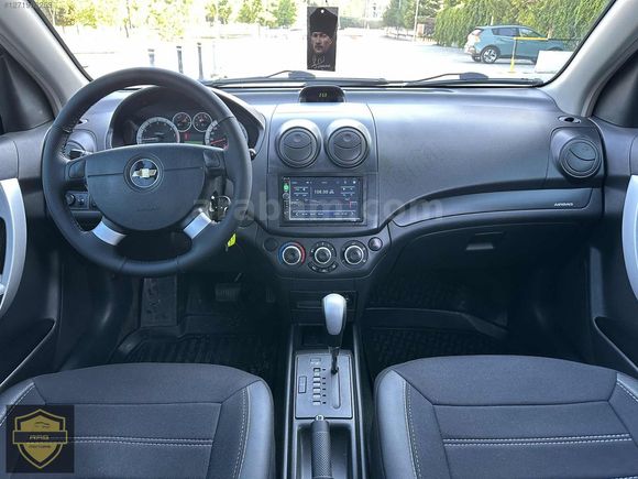 2011 MODEL // CHEVROLET AVEO 1.4 // TAM OTOMATİK // BENZİN + LPG