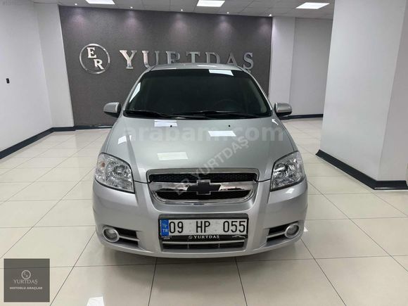 ÇOK TEMİZ 2009 MODEL CHEVROLET AVEO 1.4 100 PS SX