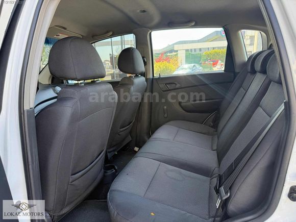 2011 MODEL CHEVROLET AVEO OTOMATİK 127.000 KM'DE TERTEMİZ