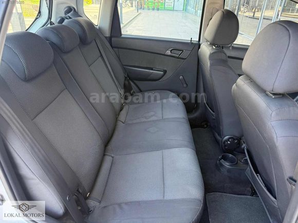 2011 MODEL CHEVROLET AVEO OTOMATİK 127.000 KM'DE TERTEMİZ