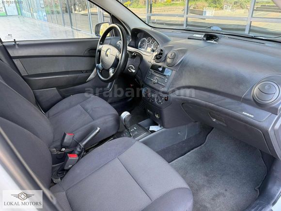 2011 MODEL CHEVROLET AVEO OTOMATİK 127.000 KM'DE TERTEMİZ