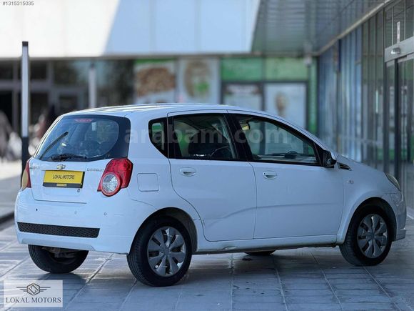 2011 MODEL CHEVROLET AVEO OTOMATİK 127.000 KM'DE TERTEMİZ