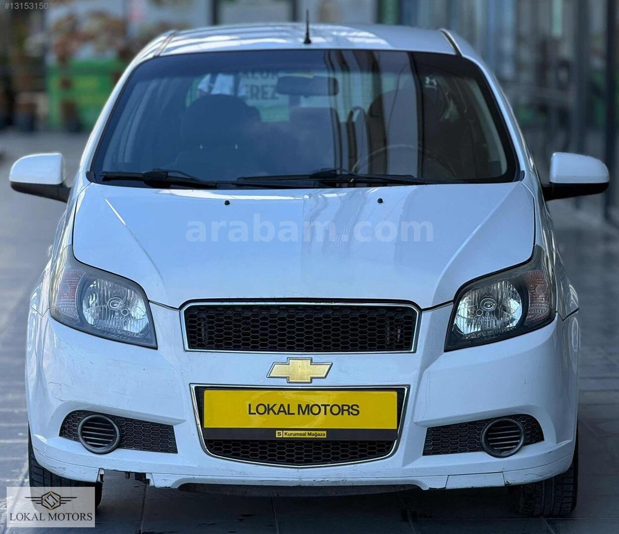 2011 MODEL CHEVROLET AVEO OTOMATİK 127.000 KM'DE TERTEMİZ 1