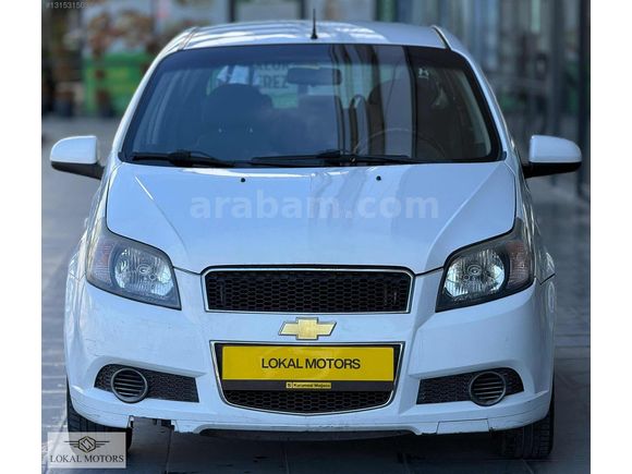 2011 MODEL CHEVROLET AVEO OTOMATİK 127.000 KM'DE TERTEMİZ