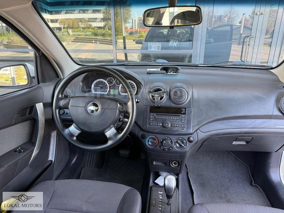 2011 MODEL CHEVROLET AVEO OTOMATİK 127.000 KM'DE TERTEMİZ