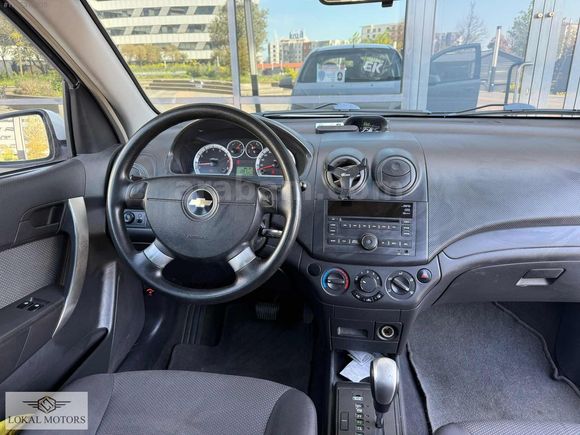 2011 MODEL CHEVROLET AVEO OTOMATİK 127.000 KM'DE TERTEMİZ