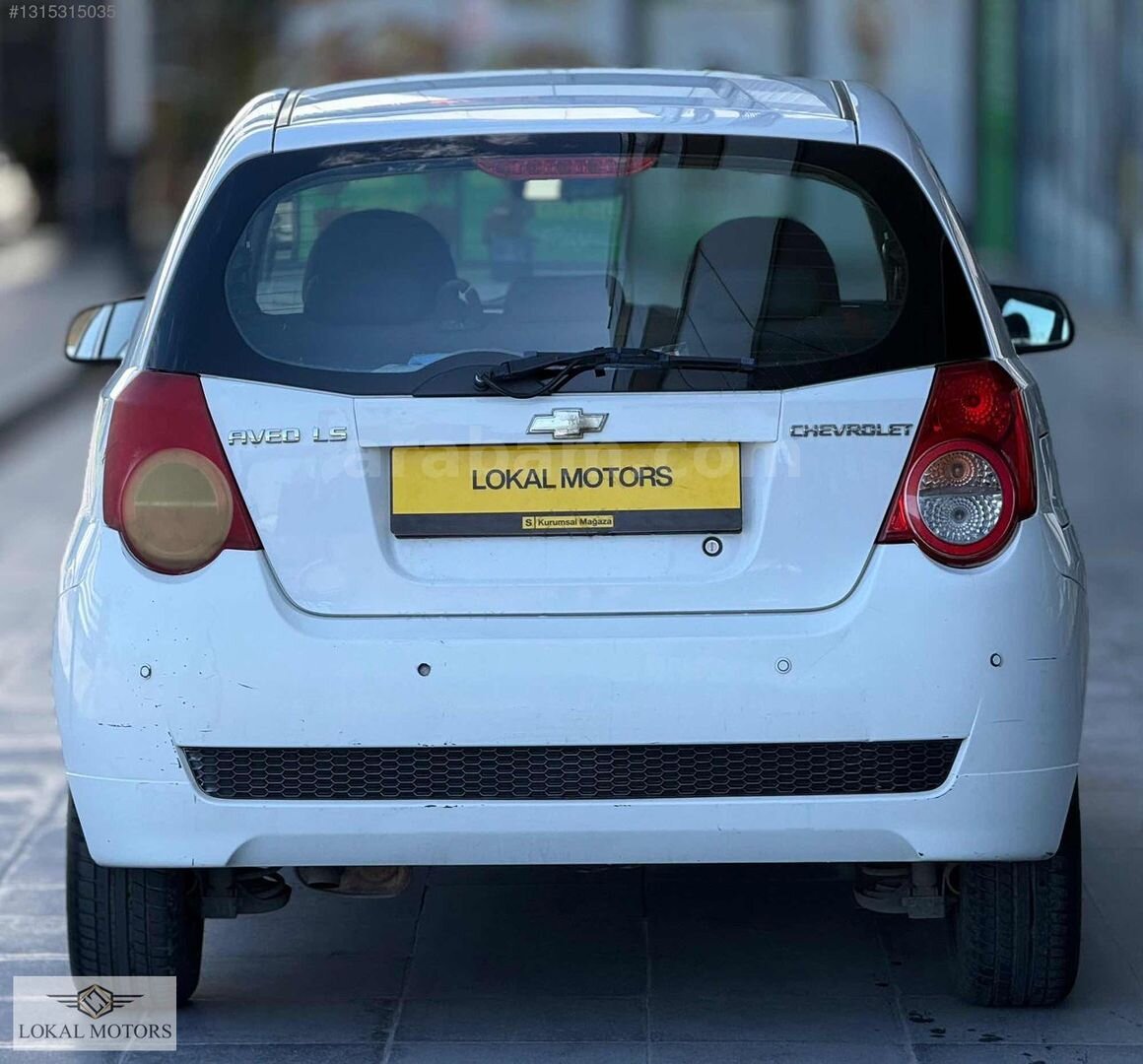 2011 MODEL CHEVROLET AVEO OTOMATİK 127.000 KM'DE TERTEMİZ 3