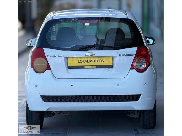 2011 MODEL CHEVROLET AVEO OTOMATİK 127.000 KM'DE TERTEMİZ