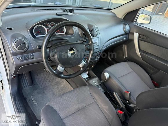 2011 MODEL CHEVROLET AVEO OTOMATİK 127.000 KM'DE TERTEMİZ
