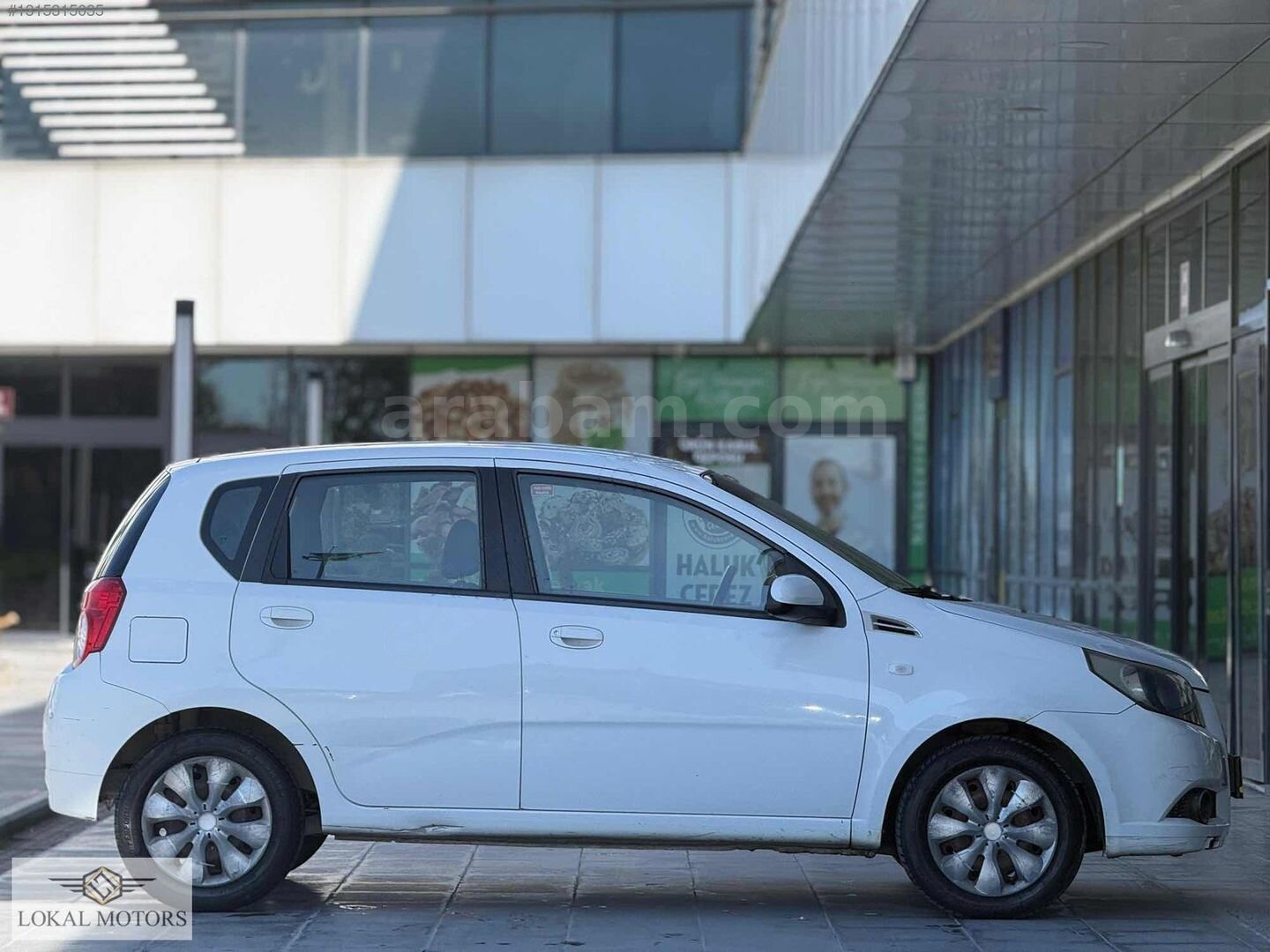 2011 MODEL CHEVROLET AVEO OTOMATİK 127.000 KM'DE TERTEMİZ 5