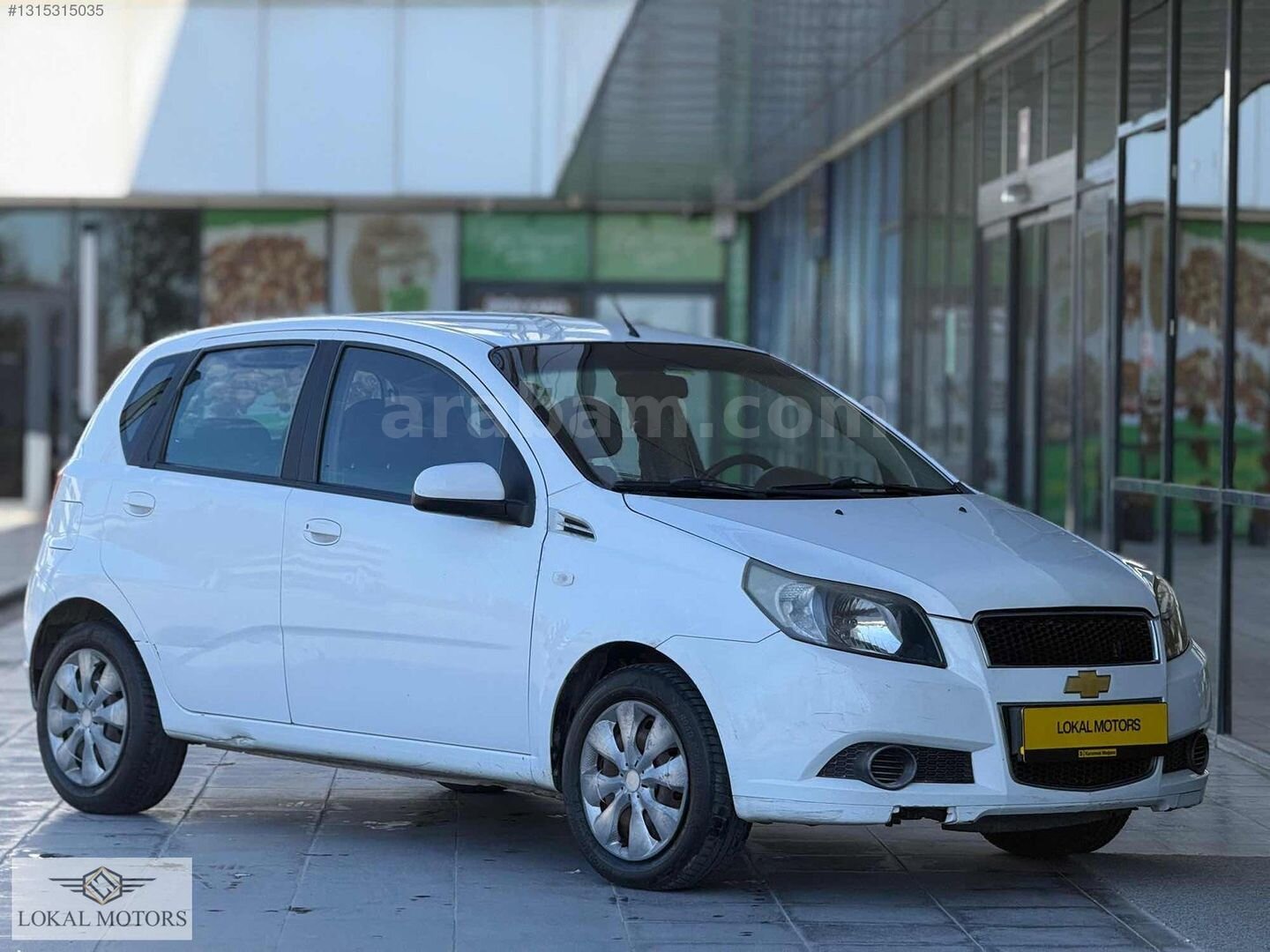 2011 MODEL CHEVROLET AVEO OTOMATİK 127.000 KM'DE TERTEMİZ 7