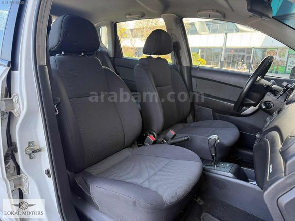 2011 MODEL CHEVROLET AVEO OTOMATİK 127.000 KM'DE TERTEMİZ