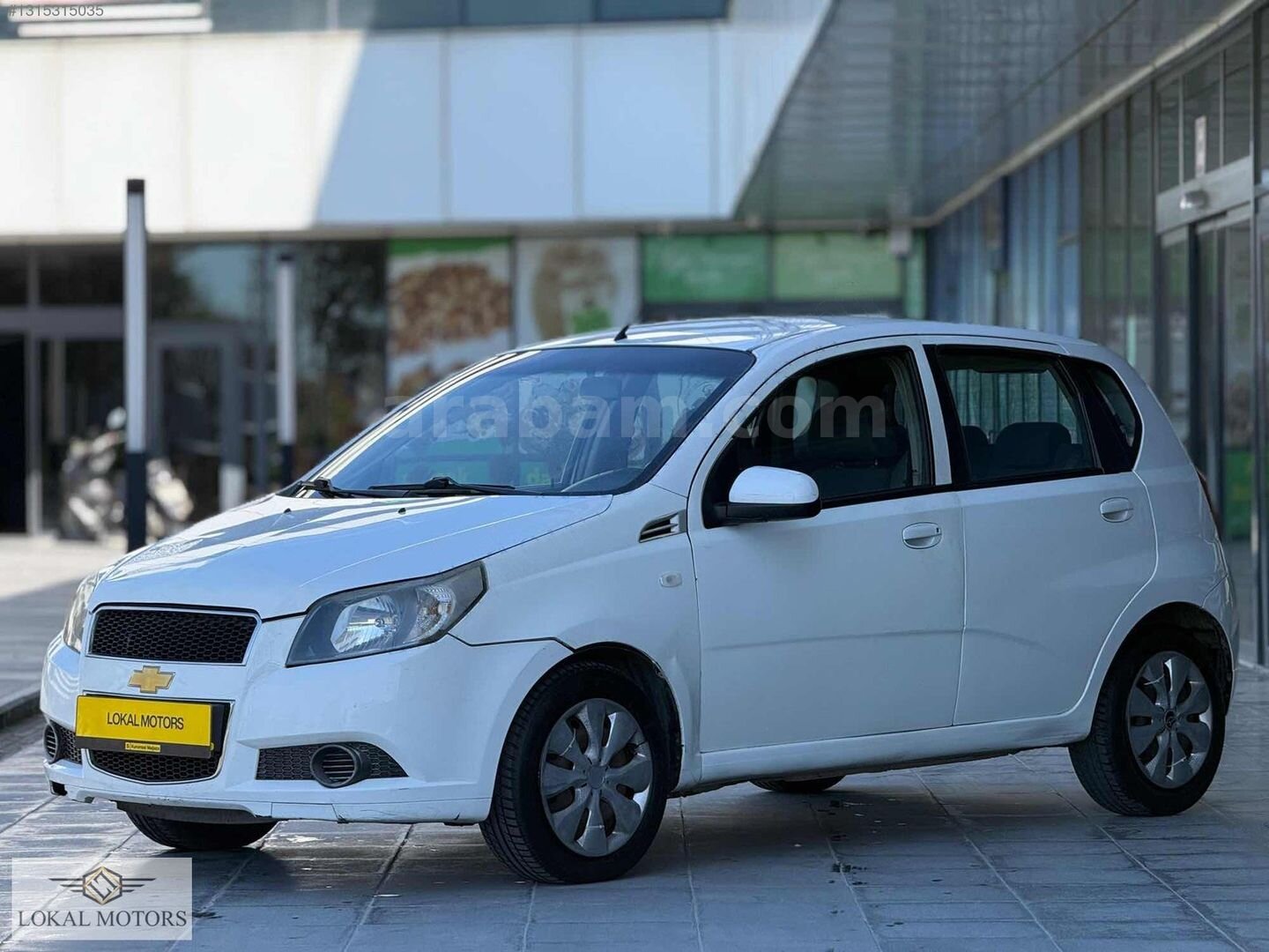 2011 MODEL CHEVROLET AVEO OTOMATİK 127.000 KM'DE TERTEMİZ 4