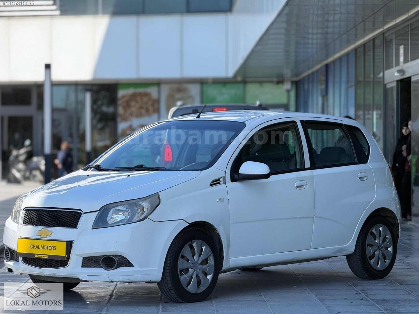 2011 MODEL CHEVROLET AVEO OTOMATİK 127.000 KM'DE TERTEMİZ 2