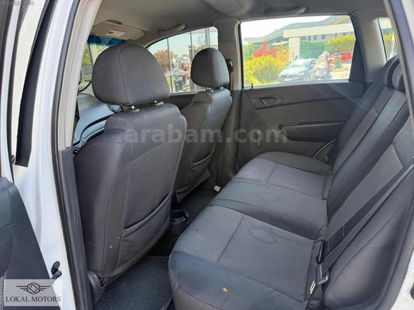 2011 MODEL CHEVROLET AVEO OTOMATİK 127.000 KM'DE TERTEMİZ