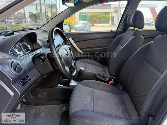 2011 MODEL CHEVROLET AVEO OTOMATİK 127.000 KM'DE TERTEMİZ
