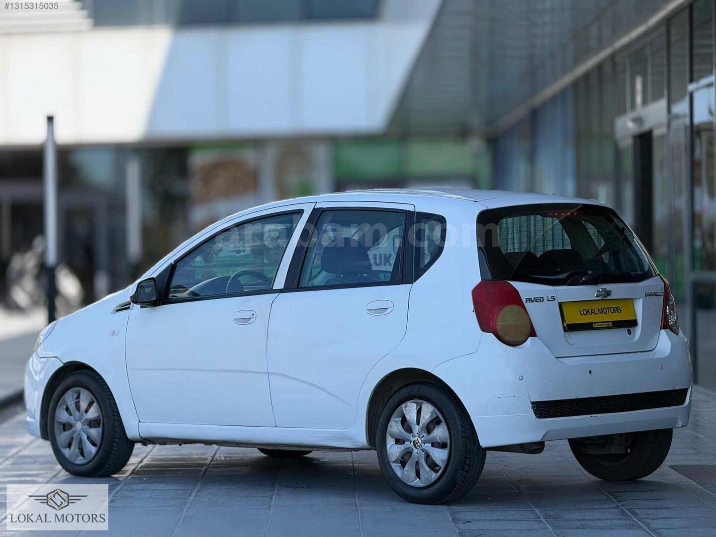2011 MODEL CHEVROLET AVEO OTOMATİK 127.000 KM'DE TERTEMİZ 6