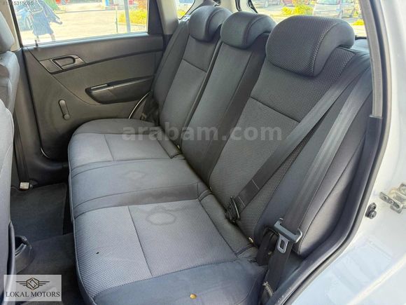 2011 MODEL CHEVROLET AVEO OTOMATİK 127.000 KM'DE TERTEMİZ
