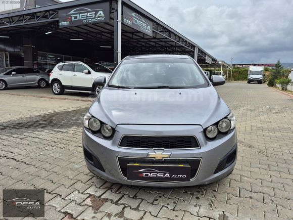 DESA AUTO'DAN 2012 CHEVROLET AVEO 1.4 OTOMATİK BAKIMLI
