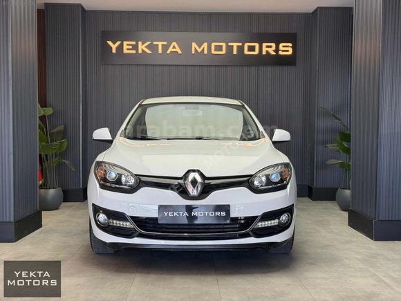 YEKTA MOTORS | 2015 MEGANE 1.6 OTOMATİK 70.000 KM BENZİN & LPG