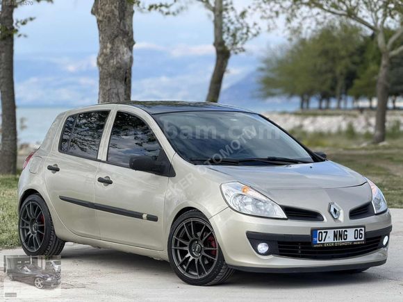 EKER OTOMOTİV"DEN 2007 RENAULT CLİO 1.5 DCİ MASRAFSIZ BAKIMLI