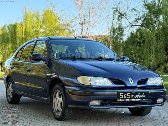 1999 RENAULT MEGANE 2.0 RXT ( KREDİ KARTINA 12 TAKSİT)