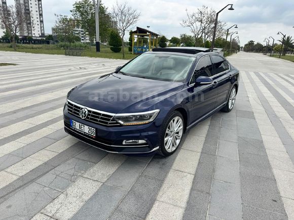 Volkswagen Passat 1.6 TDi BlueMotion Highline 2017 Model ÖZ ZİRVE OTOMOTİV