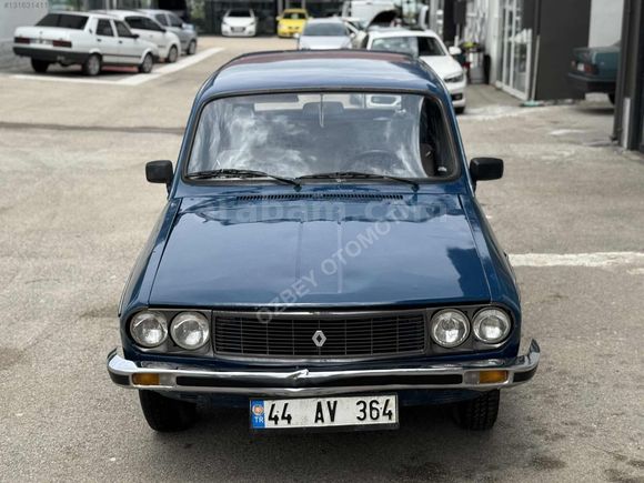 1979 RENAULT STATİON WAGON R12 VİZE MOTOR SIFIR