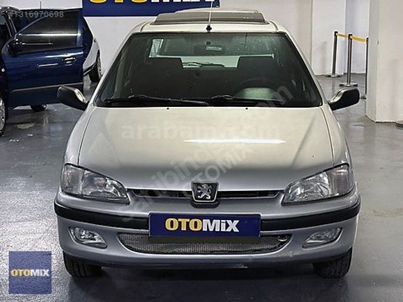 OTOMiX | 1999 Peugeot 106 XR.Sadece 145000 KM,SUNROOF, 12 TAKSİT