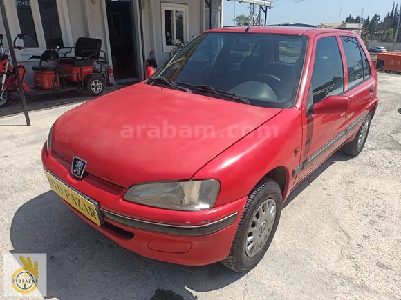 OTOPAZAR'DAN KREDİ KARTINA 12 TAKSİT 1999 PEUGEOT 106 XN