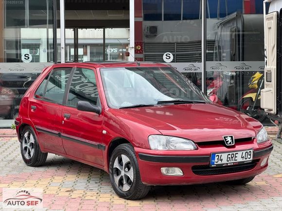 ~ŞEF~1997 MODEL DEĞİŞENSİZ PEJO 106 +