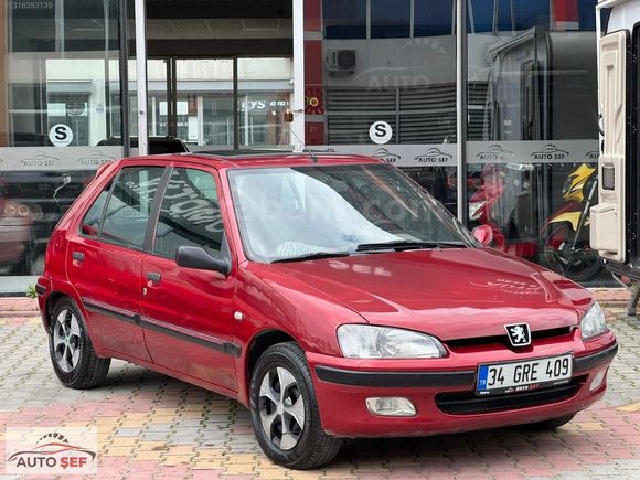 ~ŞEF~1997 MODEL DEĞİŞENSİZ PEJO 106 +