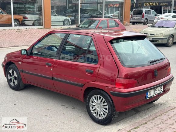 ~ŞEF~1997 MODEL DEĞİŞENSİZ PEJO 106 +