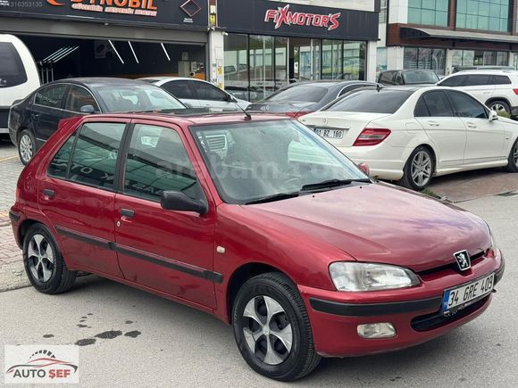 ~ŞEF~1997 MODEL DEĞİŞENSİZ PEJO 106 +