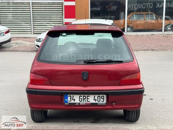 ~ŞEF~1997 MODEL DEĞİŞENSİZ PEJO 106 +