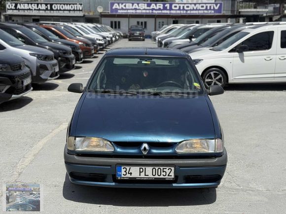 1997 RENAULT 19 KREDİ KARTINA TAKSİT İMKANI