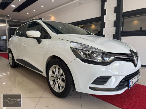 2016 RENAULT CLIO 1.5 DCI MANUEL SIFIR MOTOR