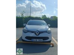 Özkur Motors'dan Renault Clio1.5 dCi SportTourer Joy