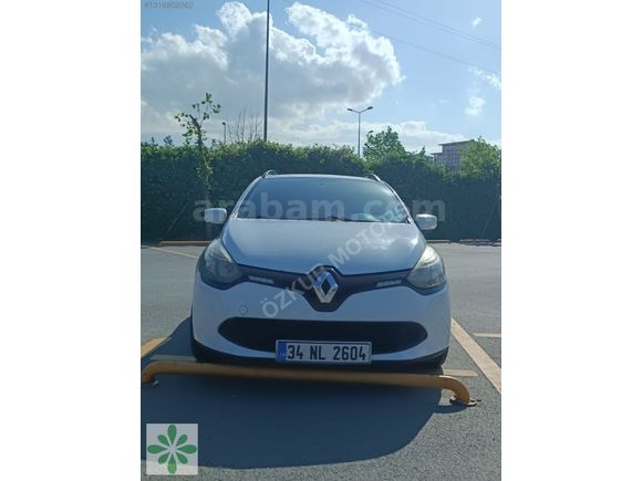 Özkur Motors'dan Renault Clio1.5 dCi SportTourer Joy