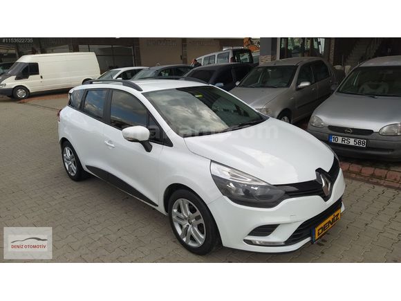2017 ORJİNAL CLİO SPORT TOURER JOY 1.5 DCİ