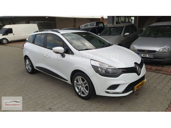 2017 ORJİNAL CLİO SPORT TOURER JOY 1.5 DCİ