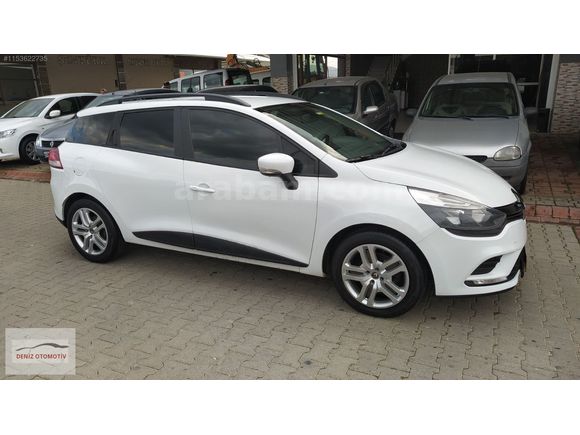 2017 ORJİNAL CLİO SPORT TOURER JOY 1.5 DCİ