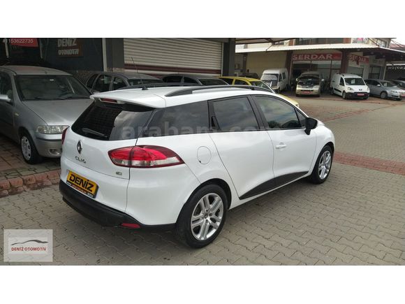 2017 ORJİNAL CLİO SPORT TOURER JOY 1.5 DCİ