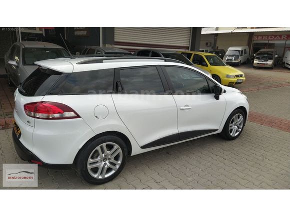 2017 ORJİNAL CLİO SPORT TOURER JOY 1.5 DCİ
