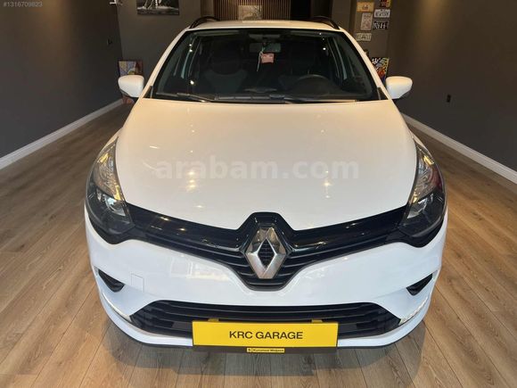 2018 RENAULT CLIO 1.5dci SPORTTOURER 180000 km