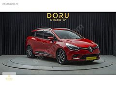 DORU'DAN BOYASIZ 2017 CLİO SPORT TOURER 1.5 DCİ TOUCH EDC.