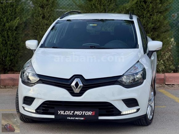 YILDIZ MOTORS 2018 DEĞİŞENSİZ RENAULT CLIO 1.5 DCİ SPORTOURER